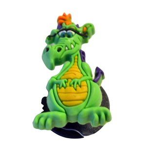 2006-07 Fire Breathing Dragon Jibbitz™ Shoe Charms or Zipper Pulls